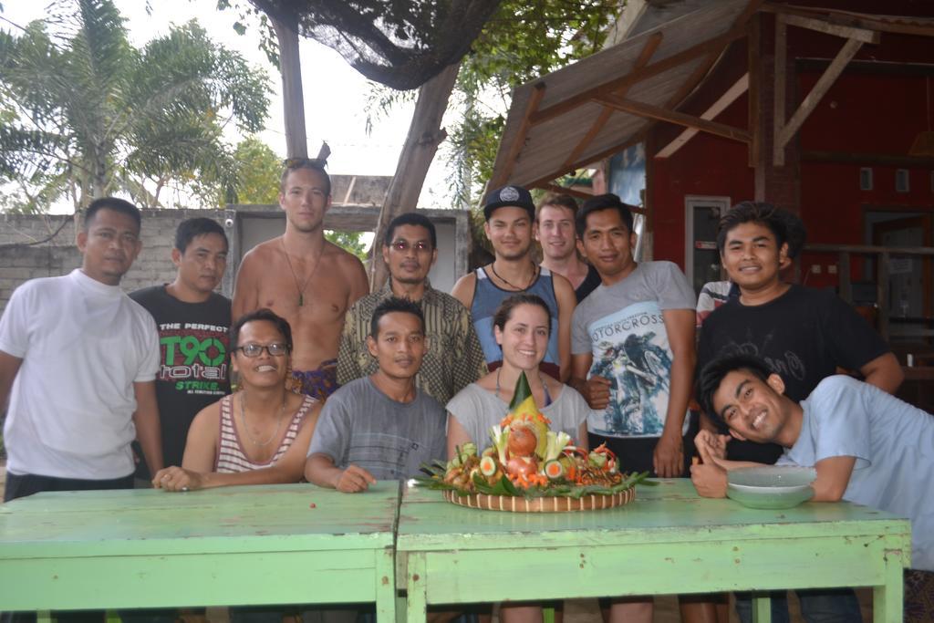 Hotel Kiayazo Gili Trawangan Exteriér fotografie