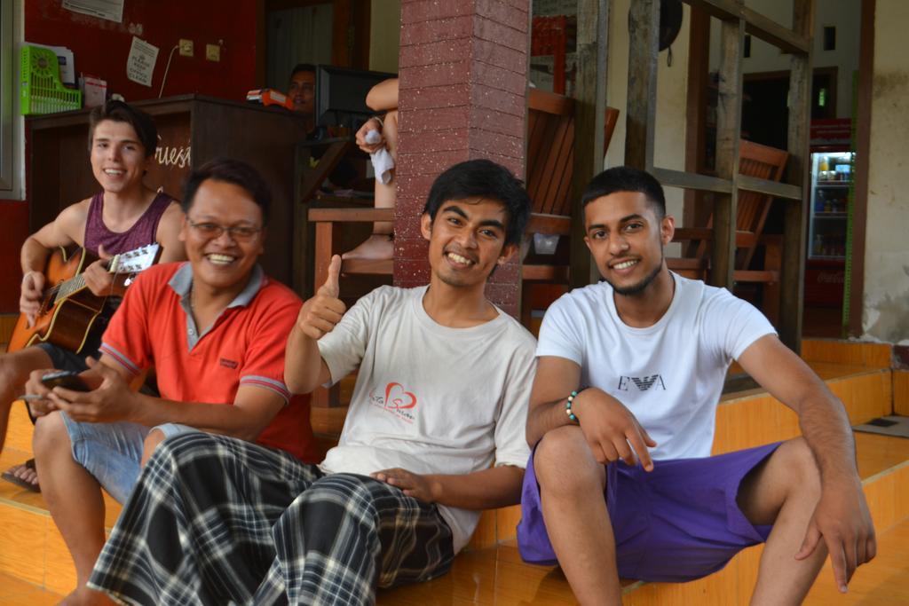 Hotel Kiayazo Gili Trawangan Exteriér fotografie