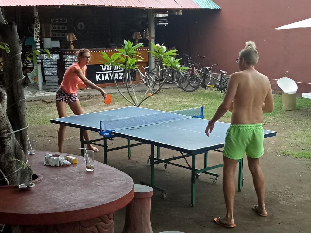 Hotel Kiayazo Gili Trawangan Exteriér fotografie