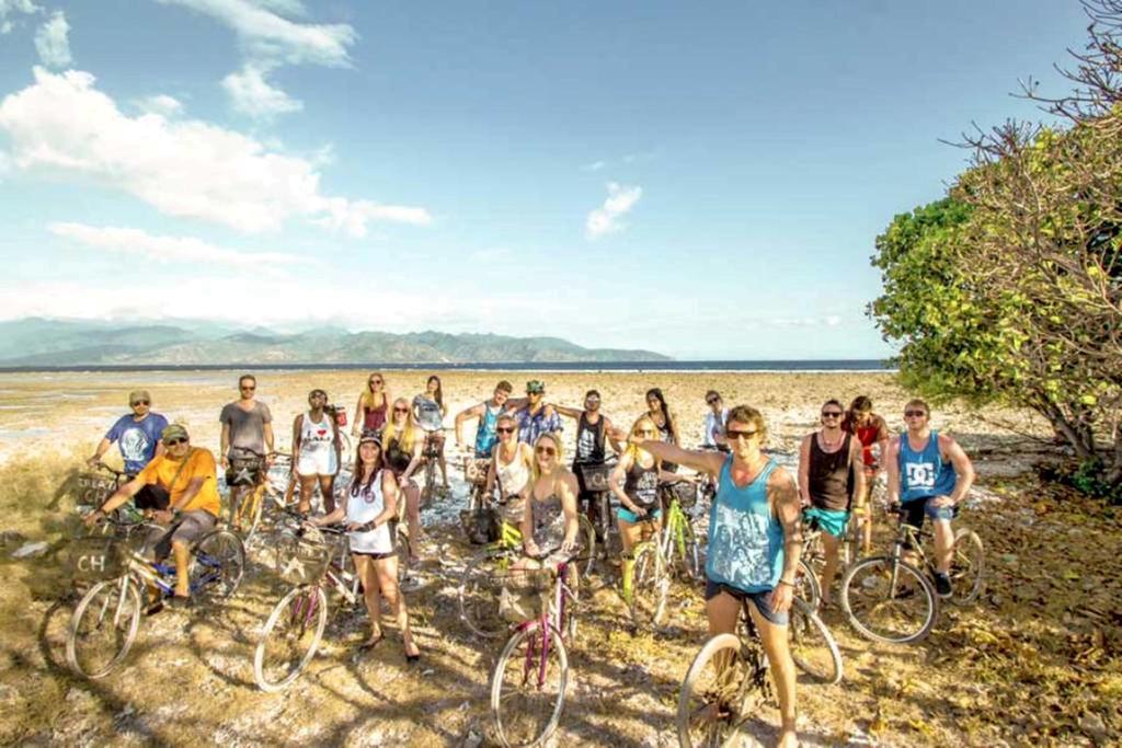 Hotel Kiayazo Gili Trawangan Exteriér fotografie