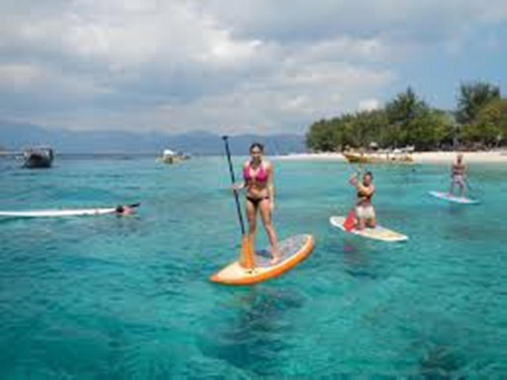 Hotel Kiayazo Gili Trawangan Exteriér fotografie