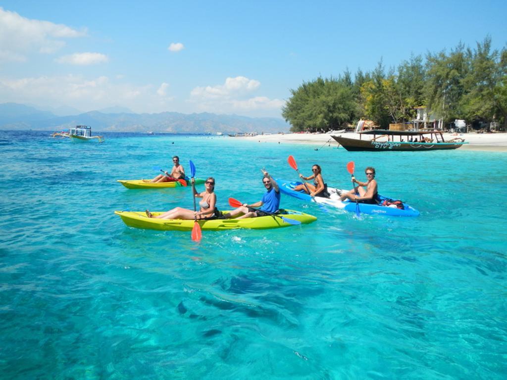 Hotel Kiayazo Gili Trawangan Exteriér fotografie