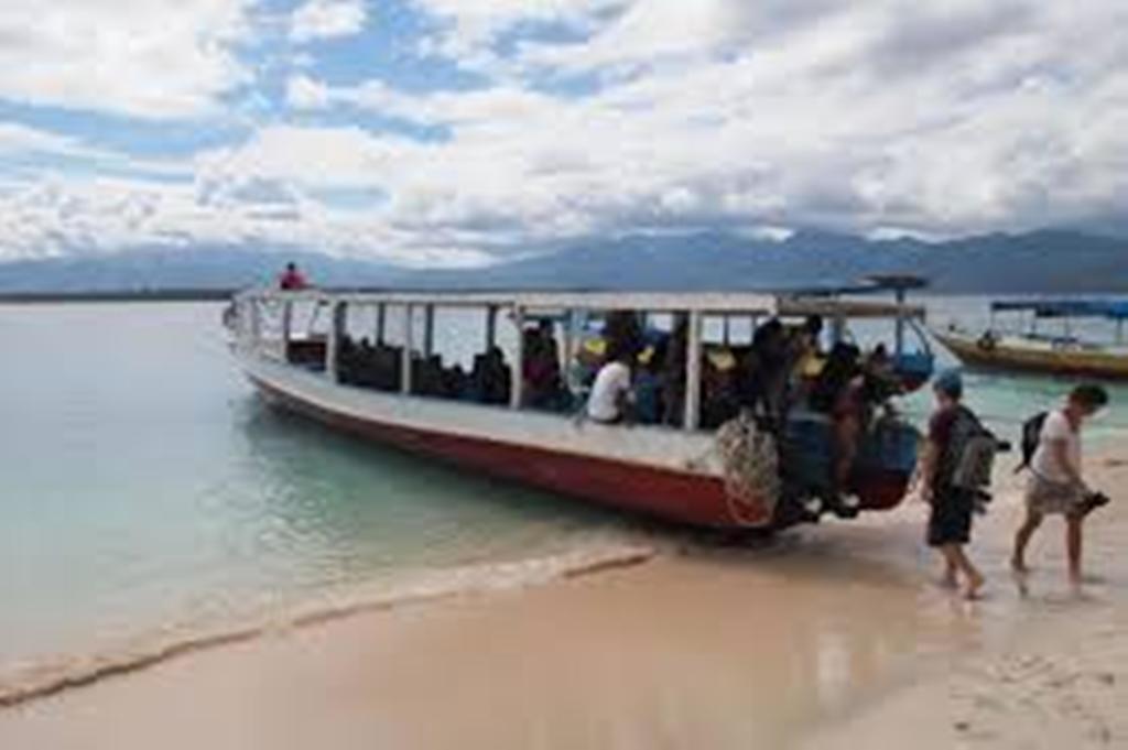 Hotel Kiayazo Gili Trawangan Exteriér fotografie