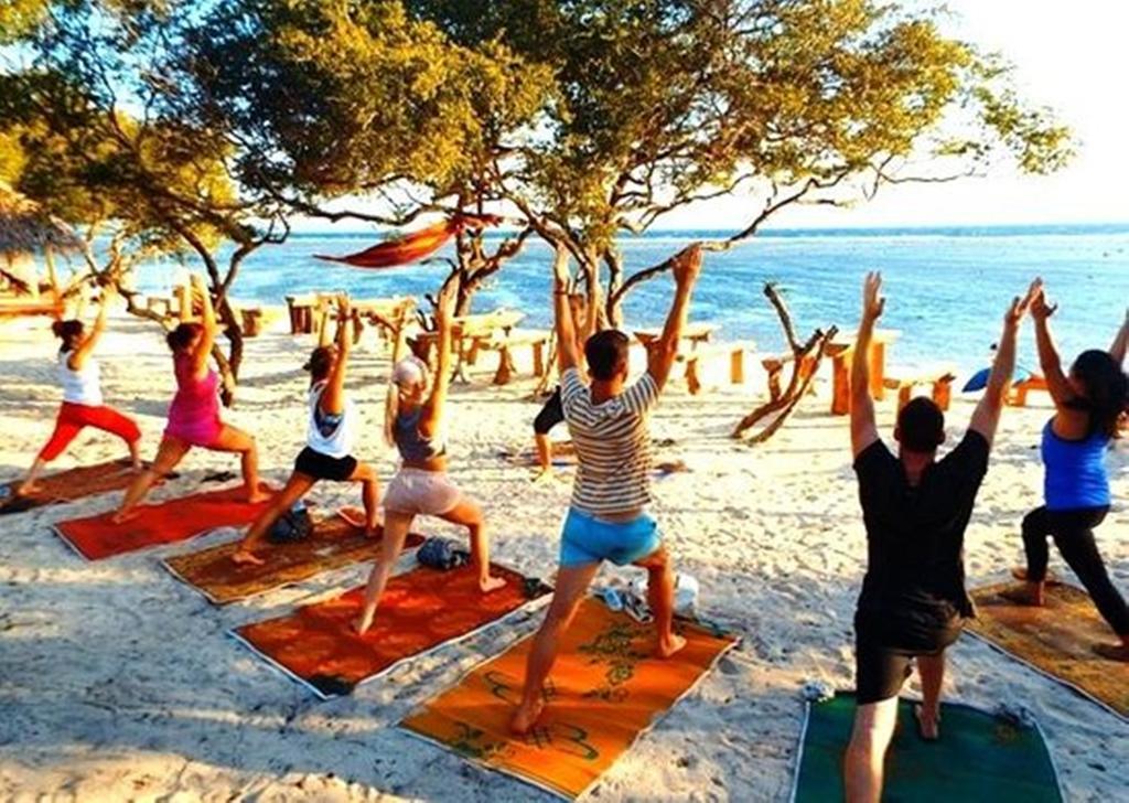 Hotel Kiayazo Gili Trawangan Exteriér fotografie
