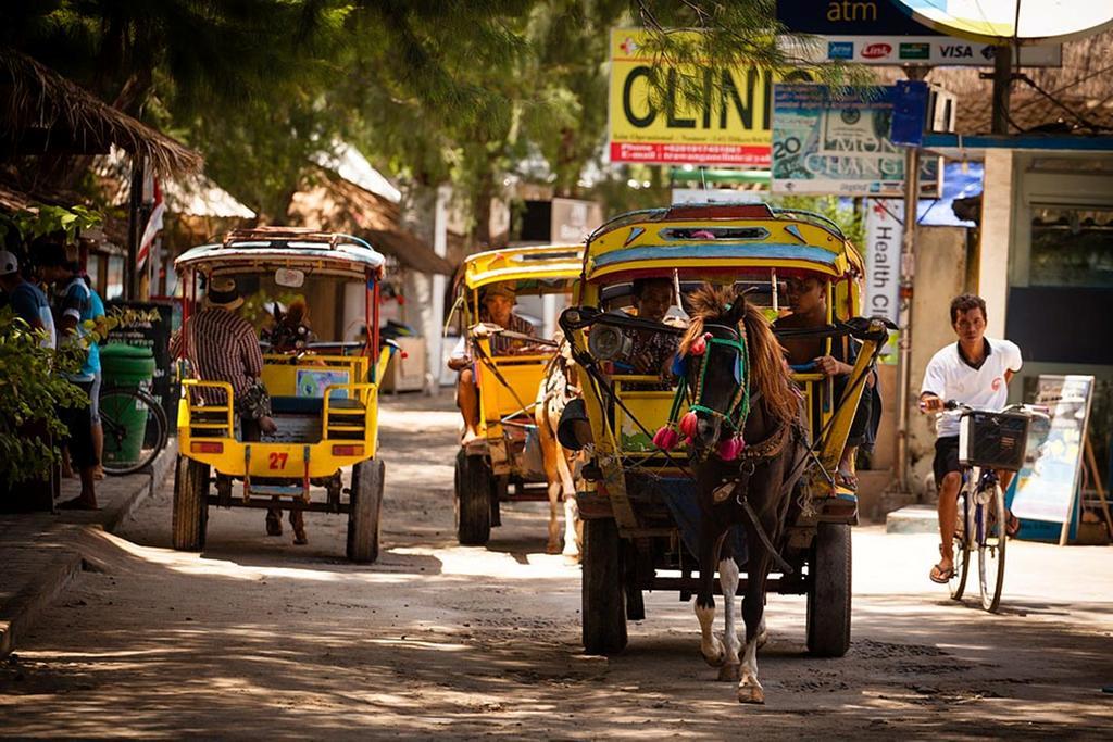Hotel Kiayazo Gili Trawangan Exteriér fotografie